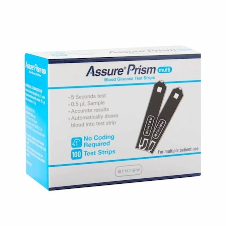 Assure Prism Multi Blood Glucose Test Strips, 50PK 532050